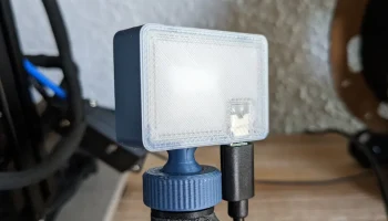 Чехол для камеры ESP 32 и крепление для шагового двигател.. 2