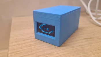 Таймер зубной щетки (Arduino Nano + OLED-дисплей SSD1306)... 1