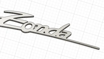ЛОГОТИП PAGANI / ZONDA 2