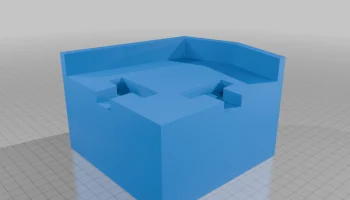 Подставка для монитора, напечатанная на 3D-принтере (моду... 4