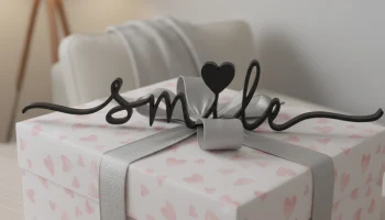 Улыбка ♡ надпись - милый домашний декор ♡........ 2