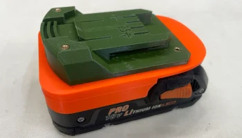 Переходник AEG/Ridgid на Parkside