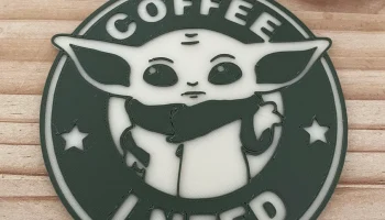 Подставка под кофейную кружку Little Yoda...... 2