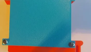 Корпус RockPi E (дополнительно для шляпы DC/RS-232 и DIN-.. 7