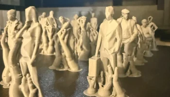 Пакет миниатюрных низкополигональных людей - Часть 1/8 3