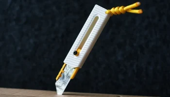 Slicey - универсальное лезвие / нож для коробок EDC......