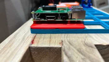 Скамейка Gridfinity Electronics 3