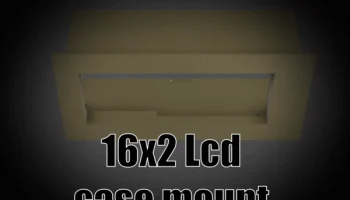Крепление для корпуса ЖК-дисплея 16x2............ 4