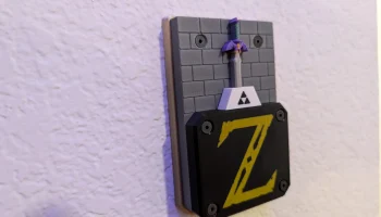 Чехол переключателя света Legend of Zelda Master Sword...... 2
