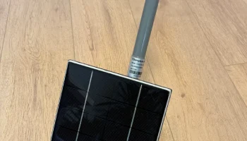 Чехол-ретранслятор LoRa SolarNode для MeshCore/Meshtastic..