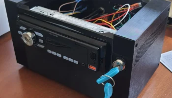 Корпус автомагнитолы (1 DIN) 2