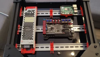 Держатель V-Core 3.1 200 на DIN-рейку