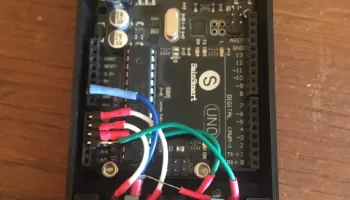 Клавиатура Arduino Uno 7