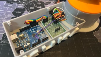 Brazo Robotico KUKA Arduino 7