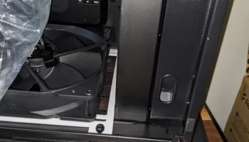 Fractal Design Torrent Салазки для вентилятора 180 мм (42... 3