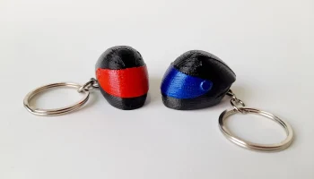 Casco Moto Llavero - Брелок для мотоциклетного шлема...... 1