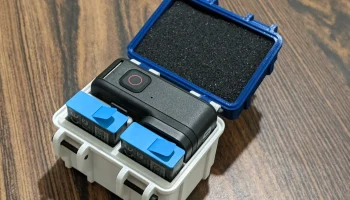 GoPro 10.09.11.12 - Прочный чехол с 2 батарейными отсеками GoPro 10.09.11.12 - Прочный чехол с 2 батарейными отсеками