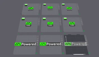 Логотип Meshtastic Powered 6
