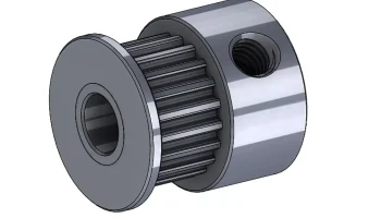 Шкив GT2 - 20T B5