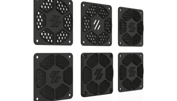 Модульные сетчатые вставки для решетки вентилятора Voron.... 6