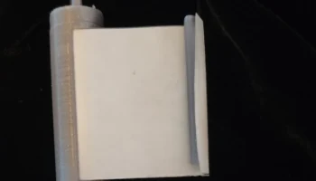 Брелок Pocket Scroll - вмещает 80 см бумаги, легко сворач.. 5
