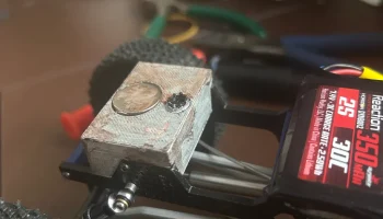 Орган соревнований Scx24 3