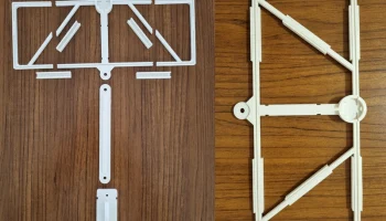 Разделенная антенна Moxon TC3EC 433 МГц от TA3TRV........ 3