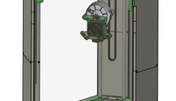 Флаер Delta LEGACY Delta 3D-принтер 1