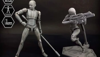 Фигурка E.V.A 01 в масштабе 1/10 9