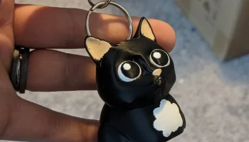 Кошка Брелок 2