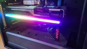 Логотип AMD 75 мм 4