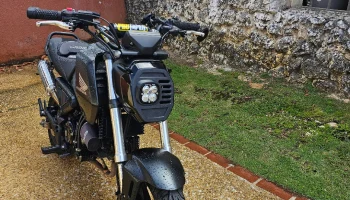 Кожух на фару Honda Grom 2022-2024 Baja Squadron Sport/Pr... 2