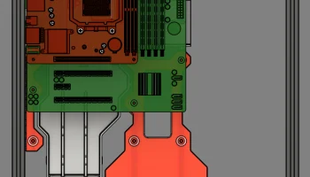 Voron V.PC - универсальный монтаж на материнскую плату (A...