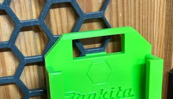 Держатель батареи Makita 18 В для HoneyComb Wall........