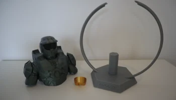 Бюст Мастера Чифа Halo 3