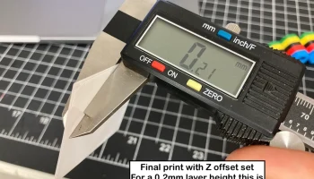 Калибровочная печать со смещением по оси Z......... 8