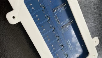 Крепление для реле ESP32 X8 4