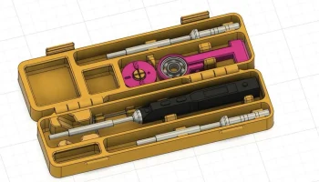 Pinecil, TS100, TS101, TS80 и TS80p Кейс с опциями, подст... 8