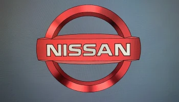 Эмблема Nissan - базовая версия 9