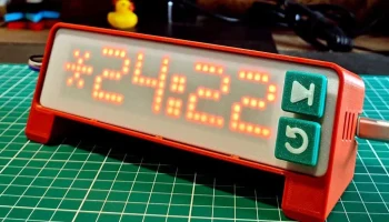 Компактный корпус для дисплея MAX7219 - управление двумя ... 1