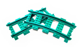Все LEGO похоже на железнодорожные рельсы в L-Gauge