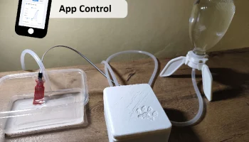 Умный диспенсер для воды | ESP32 и приложение........
