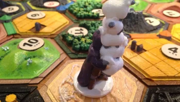 Stack o' Sheep Catan Robber от Titancraft - Импорт ТВ
