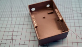 WLED + ESP32 Коробка-держатель с магнитной крышкой 2