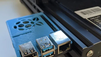 Корпус Raspberry Pi 4 B с креплением 2020 г. 4
