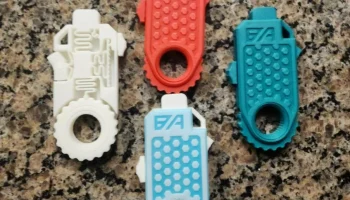 Alpha Fidget - игрушка-непоседа с принтом на месте 5 в 1 3