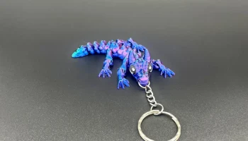 Брелок Baby Bull Dragon - гибкий - печать на месте - без ... 1