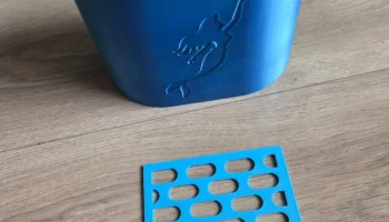 Карандашница Русалка и Камбала 3