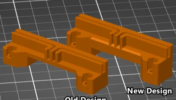 Anycubic i3 Mega Крепление на ремень - V2 1