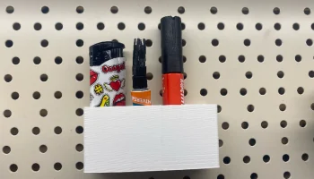Простой органайзер для хранения PegBoard........ 1